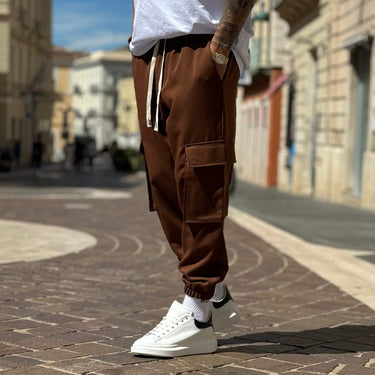 Pantalone cargo avana - FLAG STORE